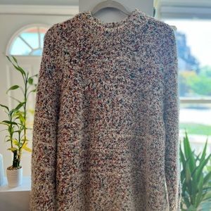 NWT Women’s Lou & Grey multicolor sweater size XL